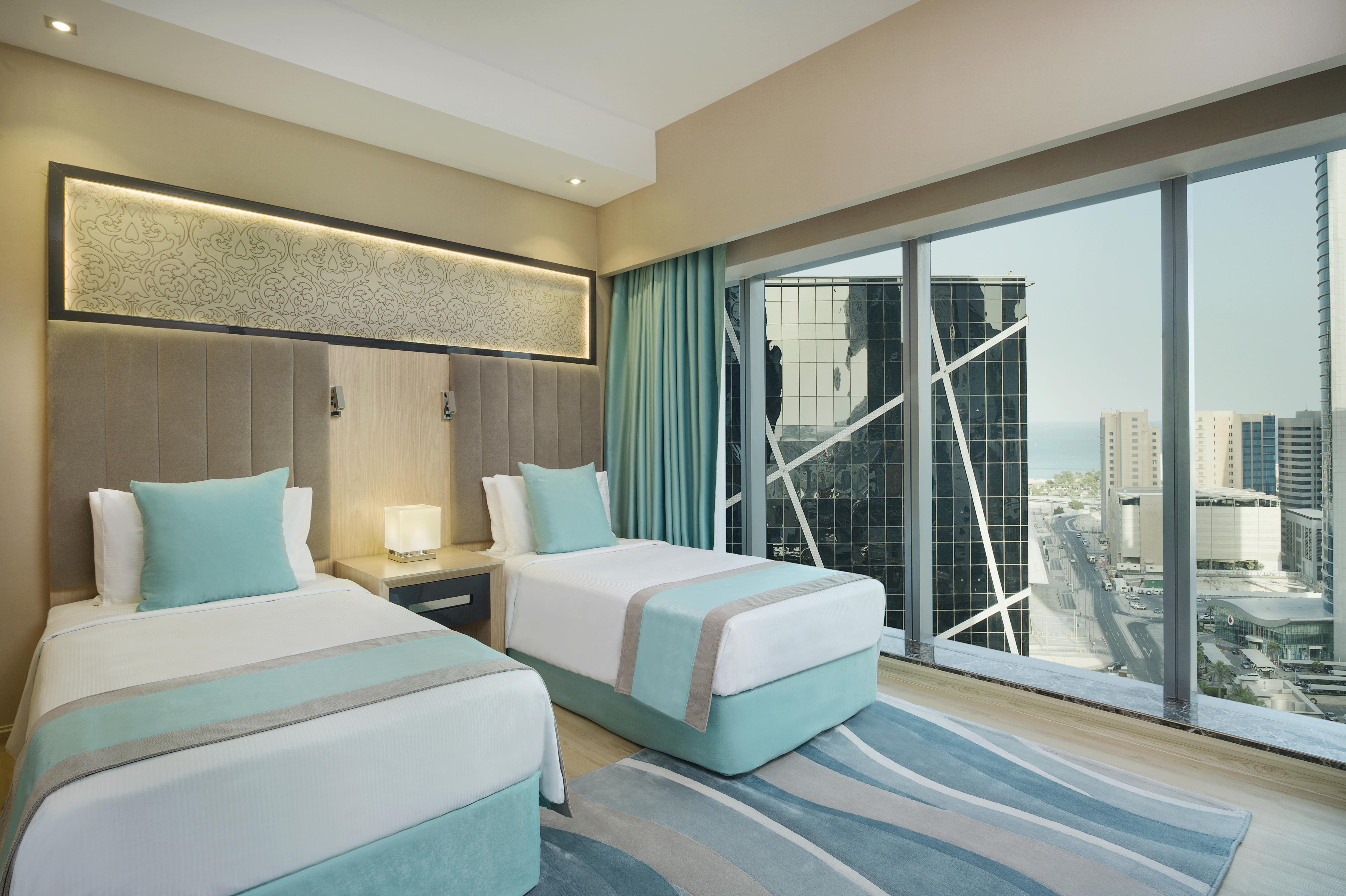 Wyndham Doha West Bay Hotel Exterior foto Deluxe Room