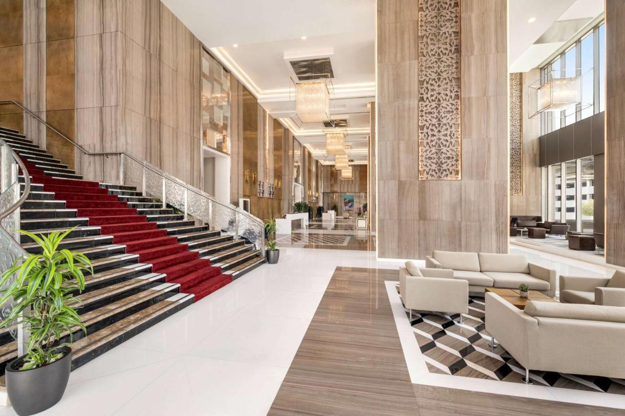 Wyndham Doha West Bay Hotel Exterior foto Lobby