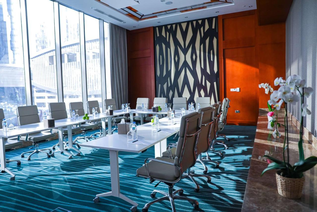 Wyndham Doha West Bay Hotel Exterior foto Meeting room